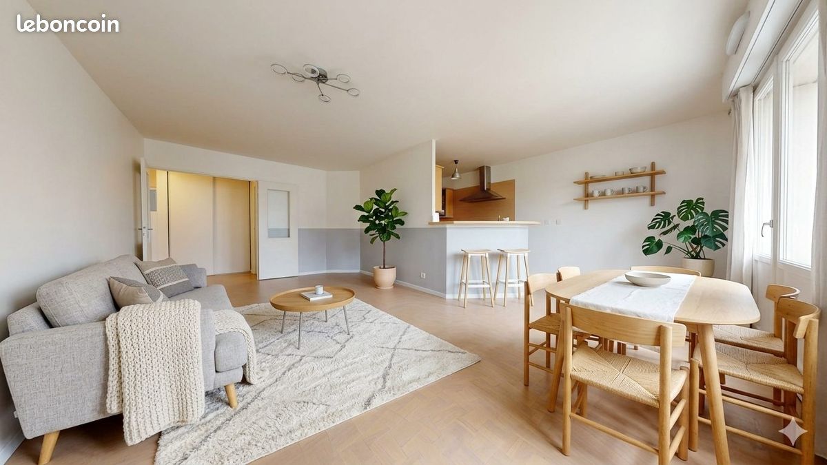 Appartement 4 pièces 91 m² · à Lyon · 91 m² · 328 900 €