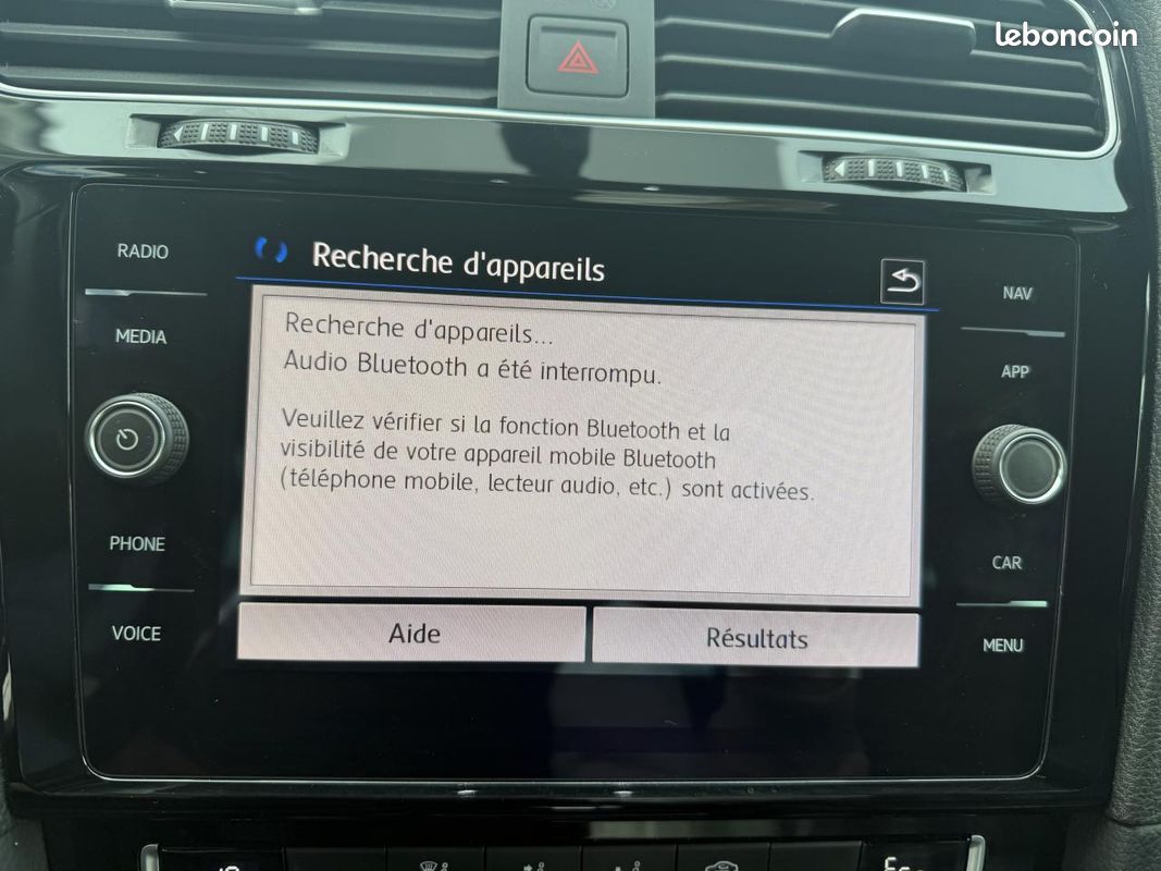 VOLKSWAGEN GOLF GTE Hybride Rechargeable 1.4 TSI 204 DSG6 GTE (image 12)