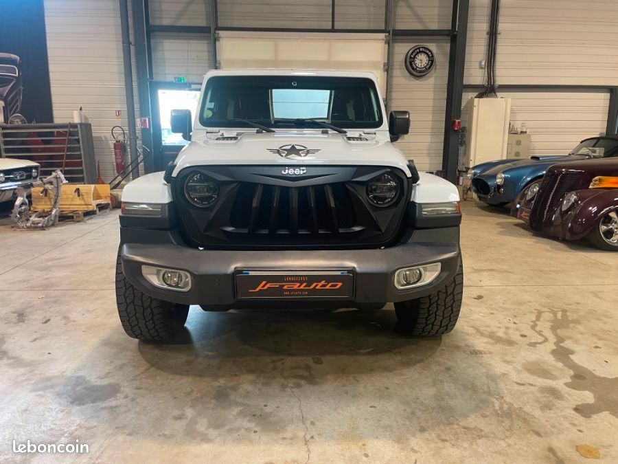 Jeep Wrangler LJ UNLIMITED 2.2 MULTIJET 200 ch SAHARA Command-Track (image 3)