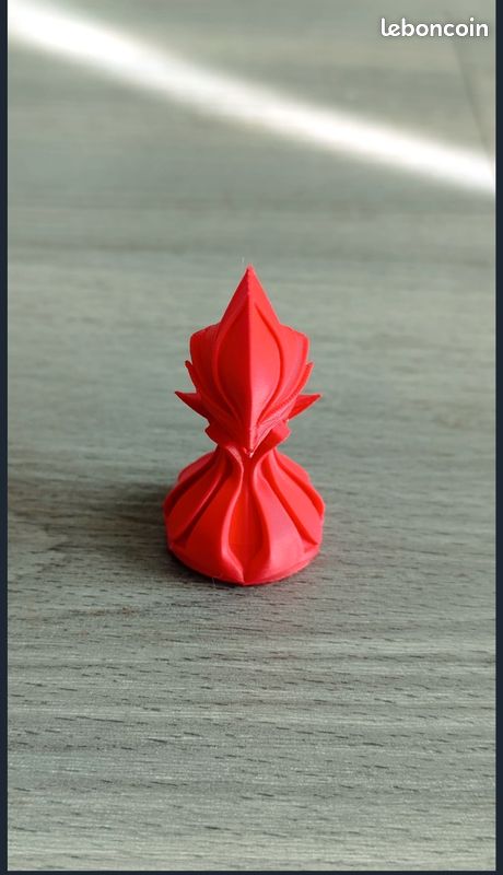 Jeu complet de pions d'échecs (image 7)
