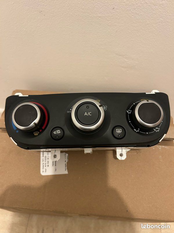 Commande chauffage RENAULT CLIO 4 PHASE 1 Diesel occasion
