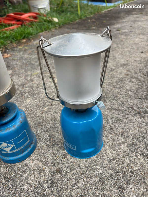 Lampe De Camping Led Solaire À Manivelle - Lampe De Camping À Dynamo