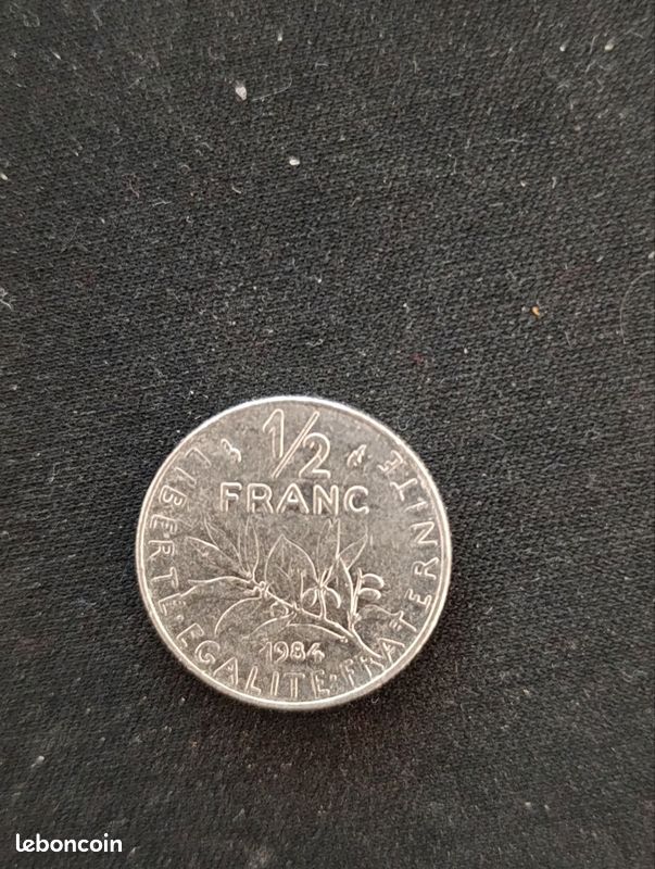 1/2 FRANC Semeuse 1984 Pessac F.198/23 (image 2)