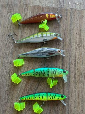 NEUF lot de 4 leurres RAPALA 9 cm - Sport & Plein air