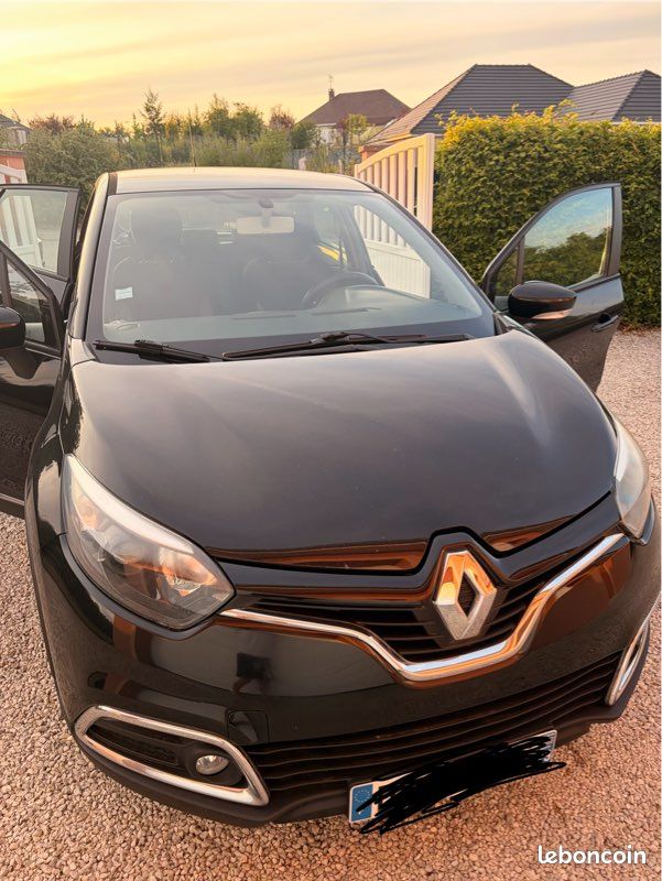 Renault Captur 1.5 dCi 90 – 2015 – 139 000 km – CT OK – Révision faite (image 1)