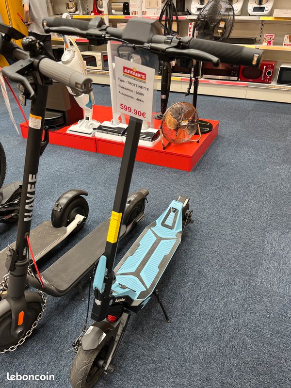 Trottinette électrique Kaabo Urban 48V 500W (image 2)