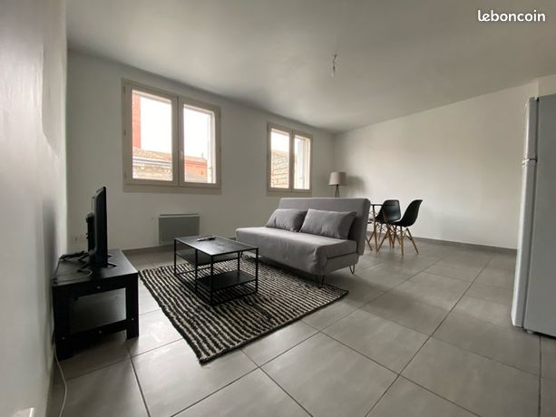 Appartement T2 Meublé Refait à neuf