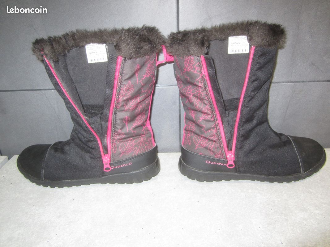 Bottes quechua pour femme pointure 39 - Chaussures