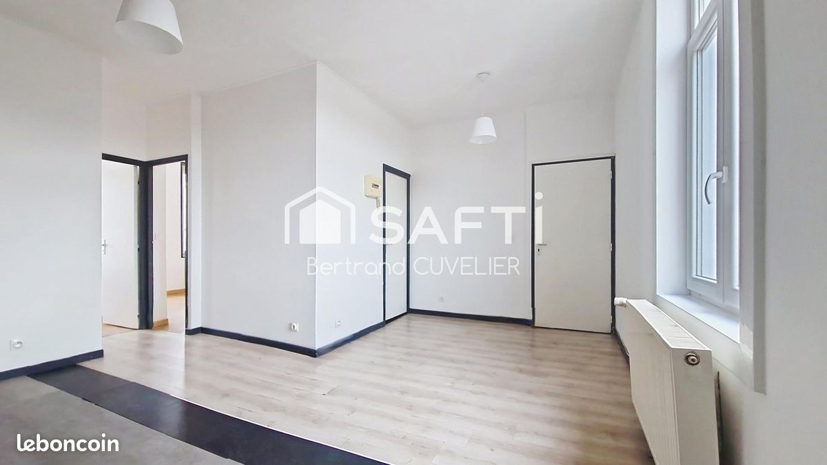 Appartement 3 pièces 43 m² · à Armentières · 43 m² · 68 000 €