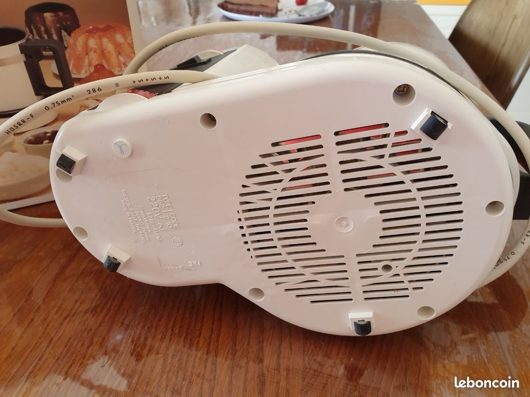 Moulinex Sauciere Patissière Type 862 Made in France 450W