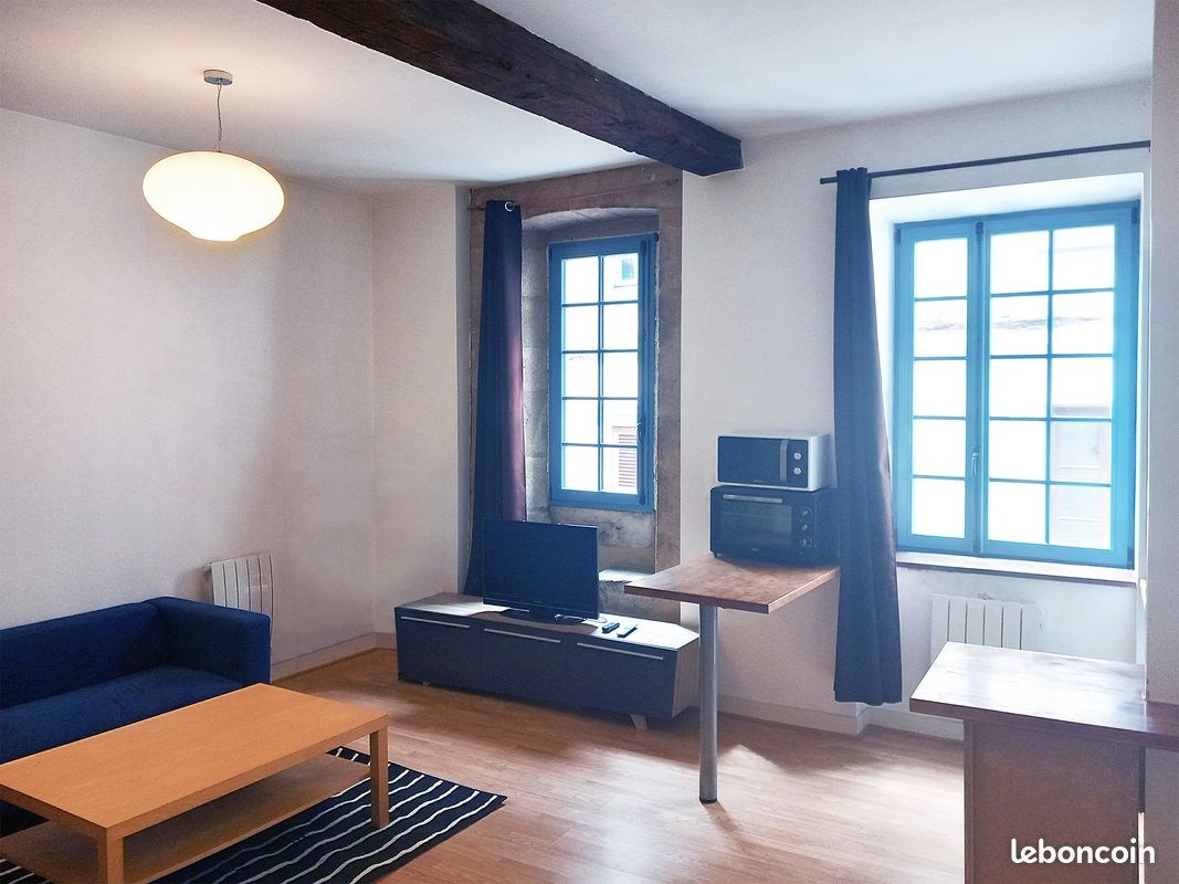 Appartement 1 pièce 36 m² · à Limoges · 36 m² · 460 €