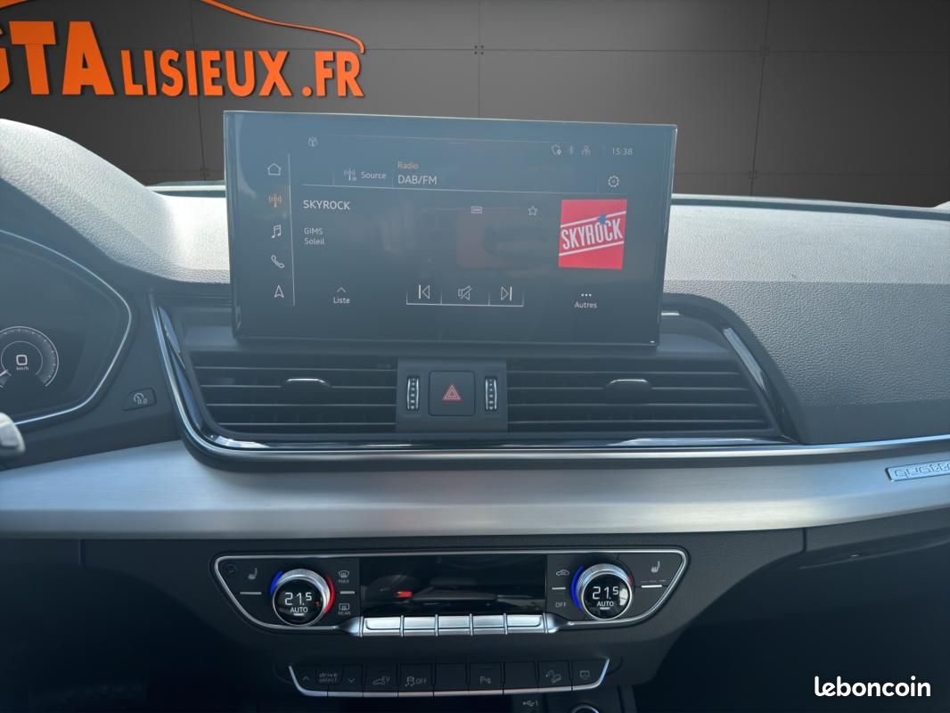 Audi Q5 Sportback 50 TFSIe 299 S tronic 7 Quattro S line ORIGINE FRANCAISE (image 19)