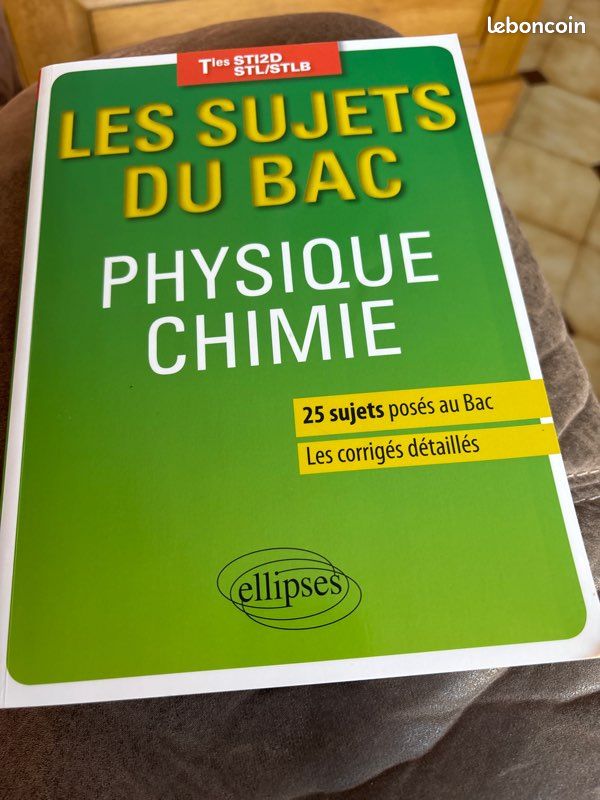 Sujets du Bac physique chimie STI2D/STL (image 2)