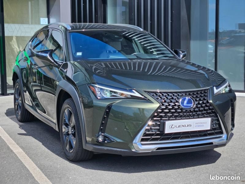 Lexus UX 250h 2WD Luxe Plus MY22 (image 4)