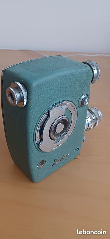 Caméra 8mm Ancienne BEAULIEU T8 Président De 1954 – Pour Collection Ou Déco