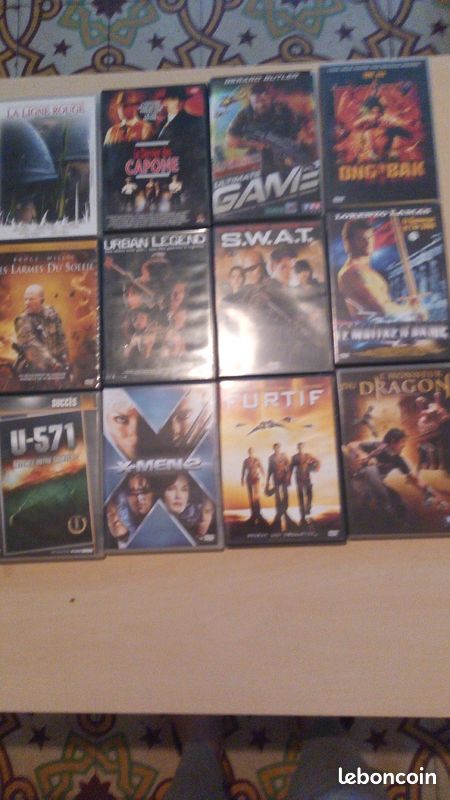 Lot de DVD 31 (image 2)