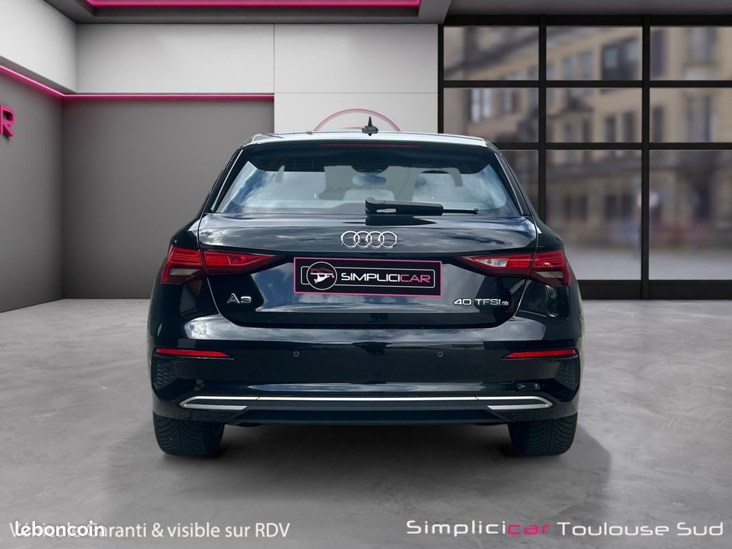 AUDI A3 E-TRON 1.4 TFSI DESIGN LUXE S TRONIC - 204ch - Garantie 12 mois (image 7)