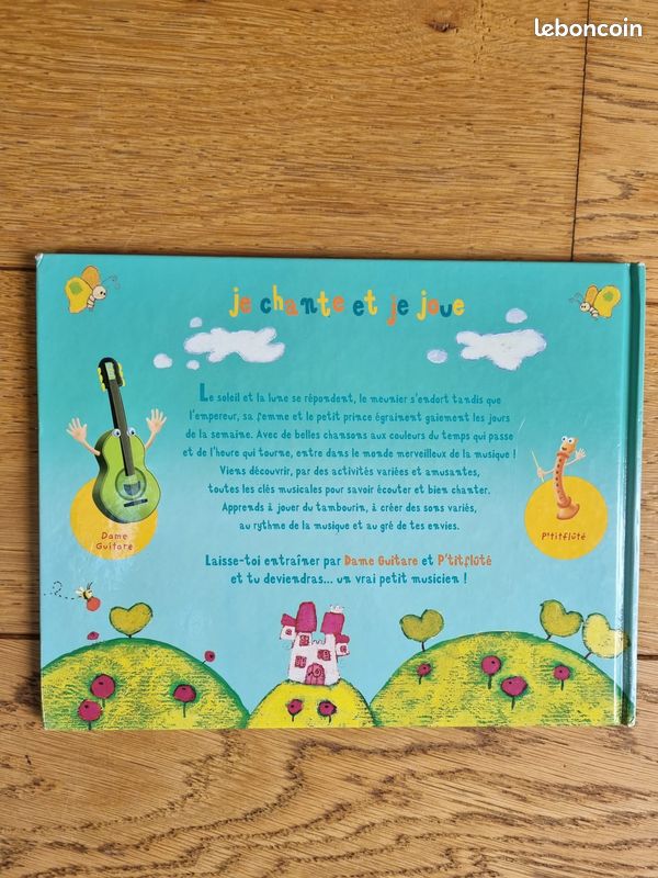Livre - éveil à la musique (image 2)