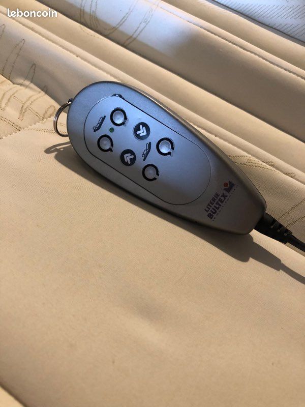 Lit BULTEX - 90x190 cm - État impeccable (image 1)