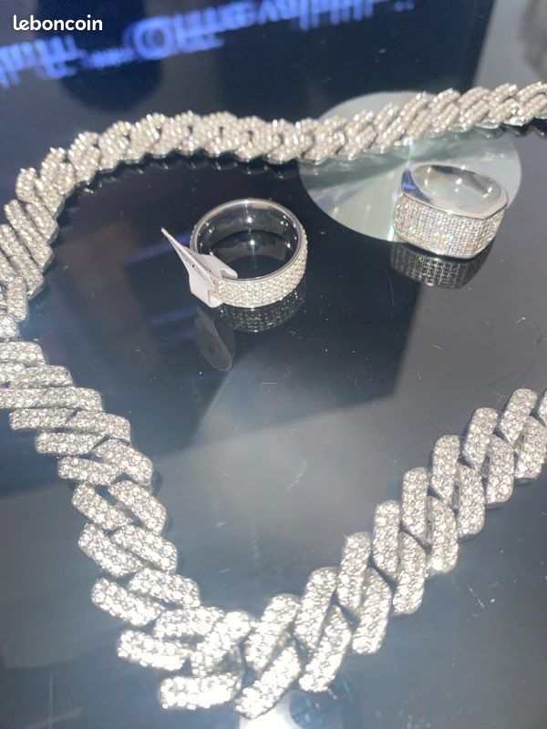 Lot Collier + Bague (image 2)