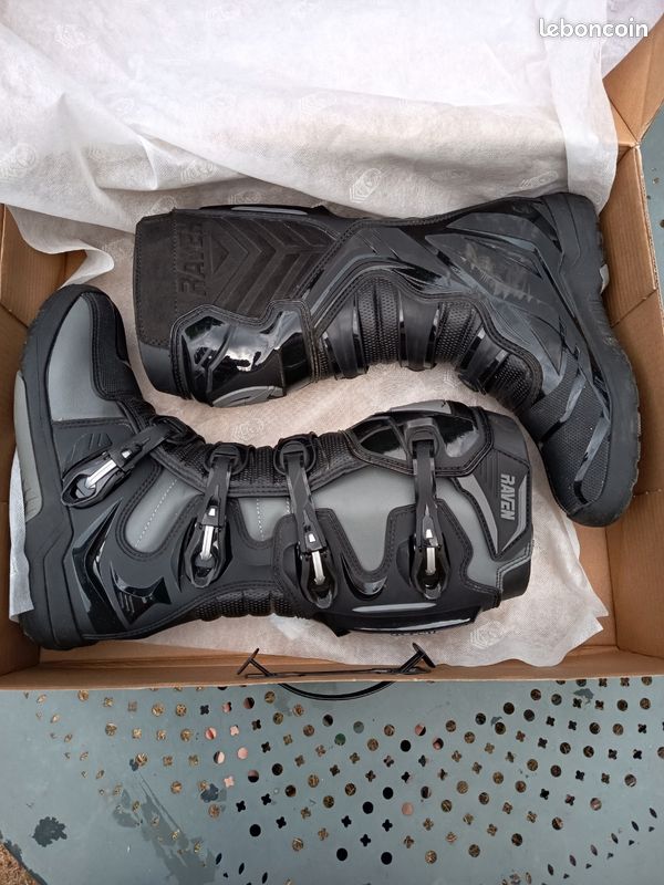 Bottes moto Raven Enduro Commander T.44 (image 2)