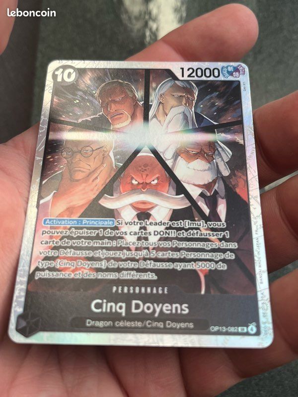 Booster Successeurs OP13 - FR - One Piece Card Game - France Booster Successeurs OP13 - FR - One Piece Card Game - France