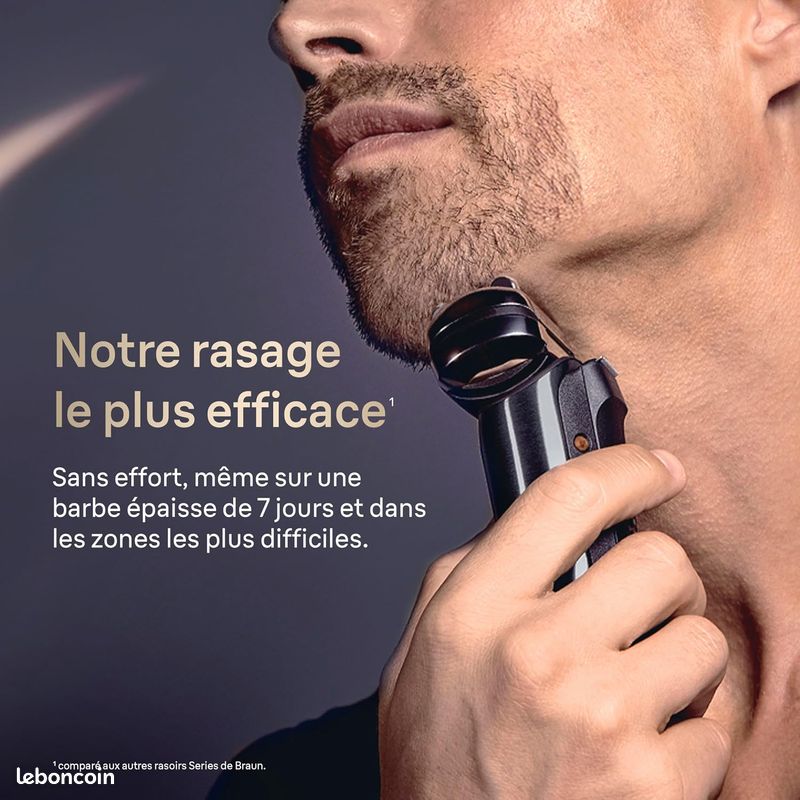 Braun Grille Rasoir Electrique Homme NEVO (image 7)