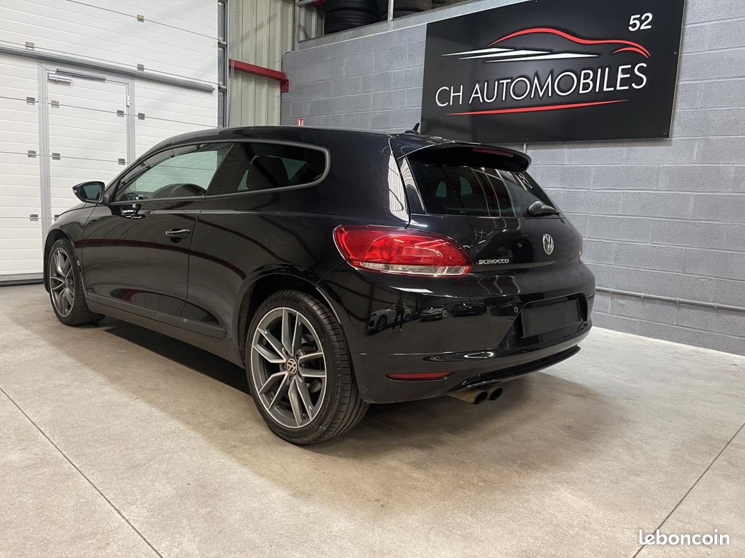 Volkswagen scirocco 1.4 tsi 160 sport & style dsg7 (image 5)