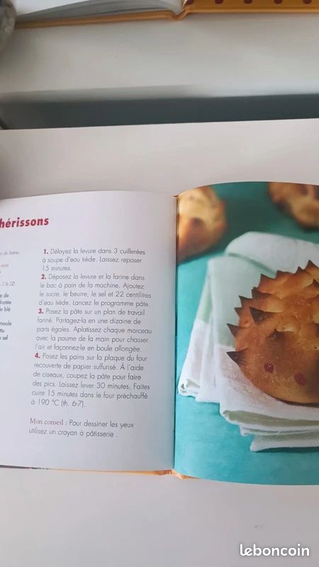 Livre "Pains cho - Salés et sucrés à la machine à pain" (image 13)