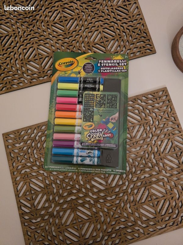 Crayola kit recharge feutre (image 1)