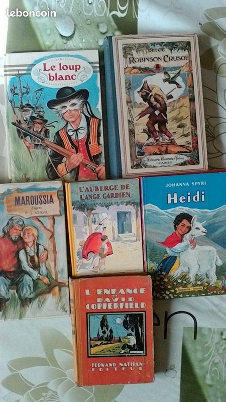 Lot livres anciens (image 1)