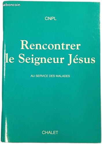 [Livre] Rencontrer le Seigneur Jésus - Très bon état (image 1)
