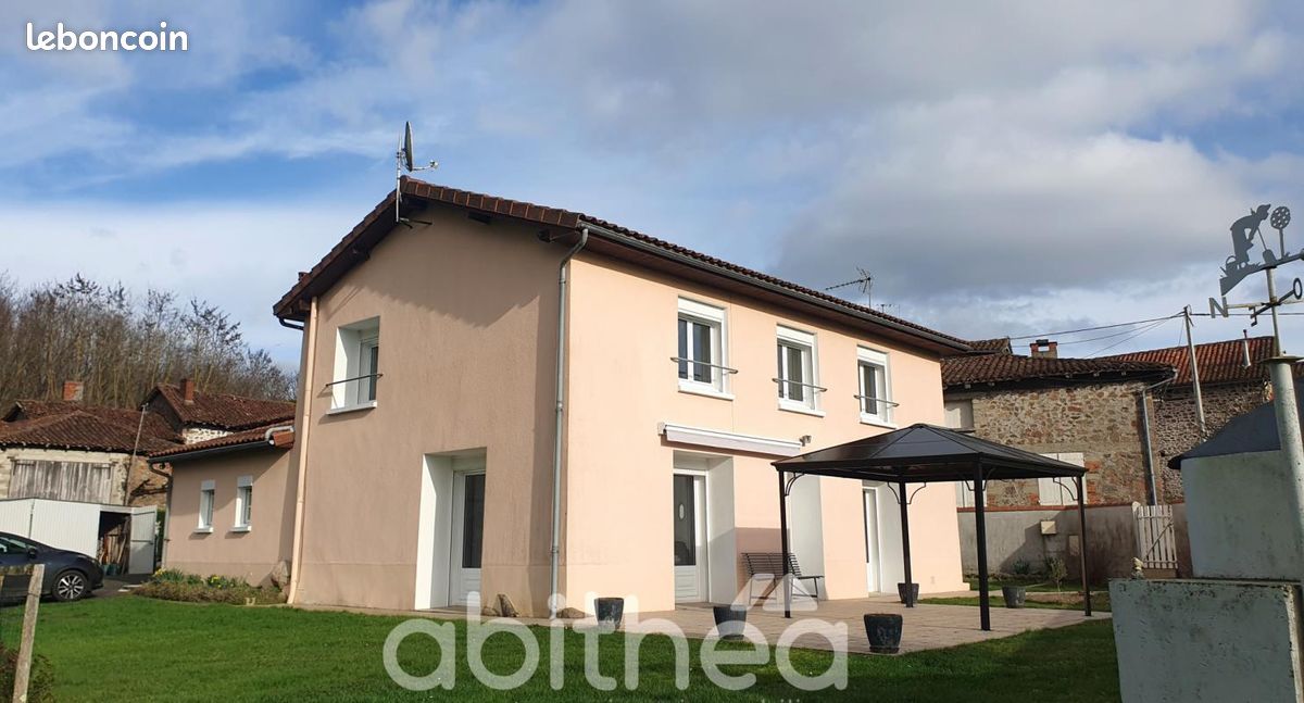 Maison 5 pièces 112 m² - Terres-de-Haute-Charente 16270 (image principale 0)