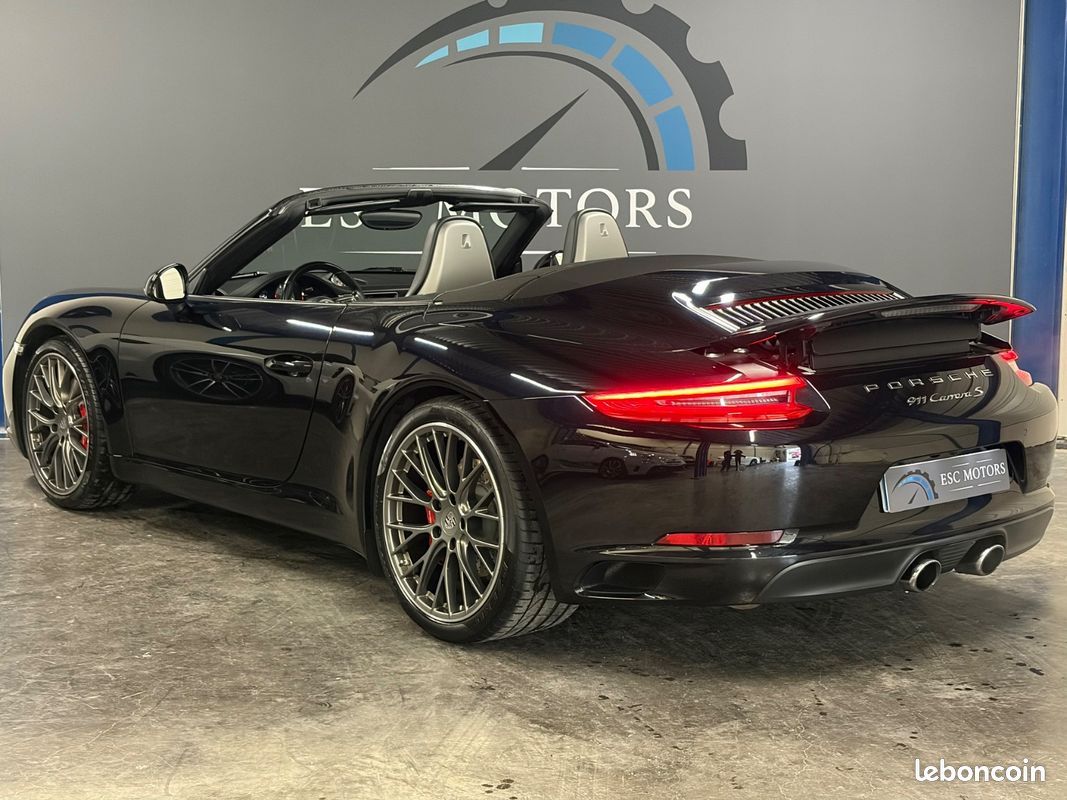 Porsche 911 Carrera S Cabriolet PDK (image 9)