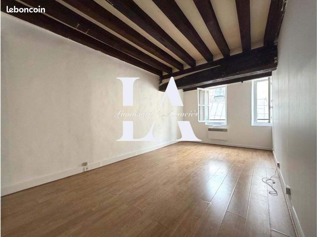 Appartement 1 pièce 27 m² · à Paris · 27 m² · 1 119 €