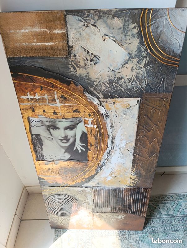 Tableau design Marilyn Monroe (image 1)