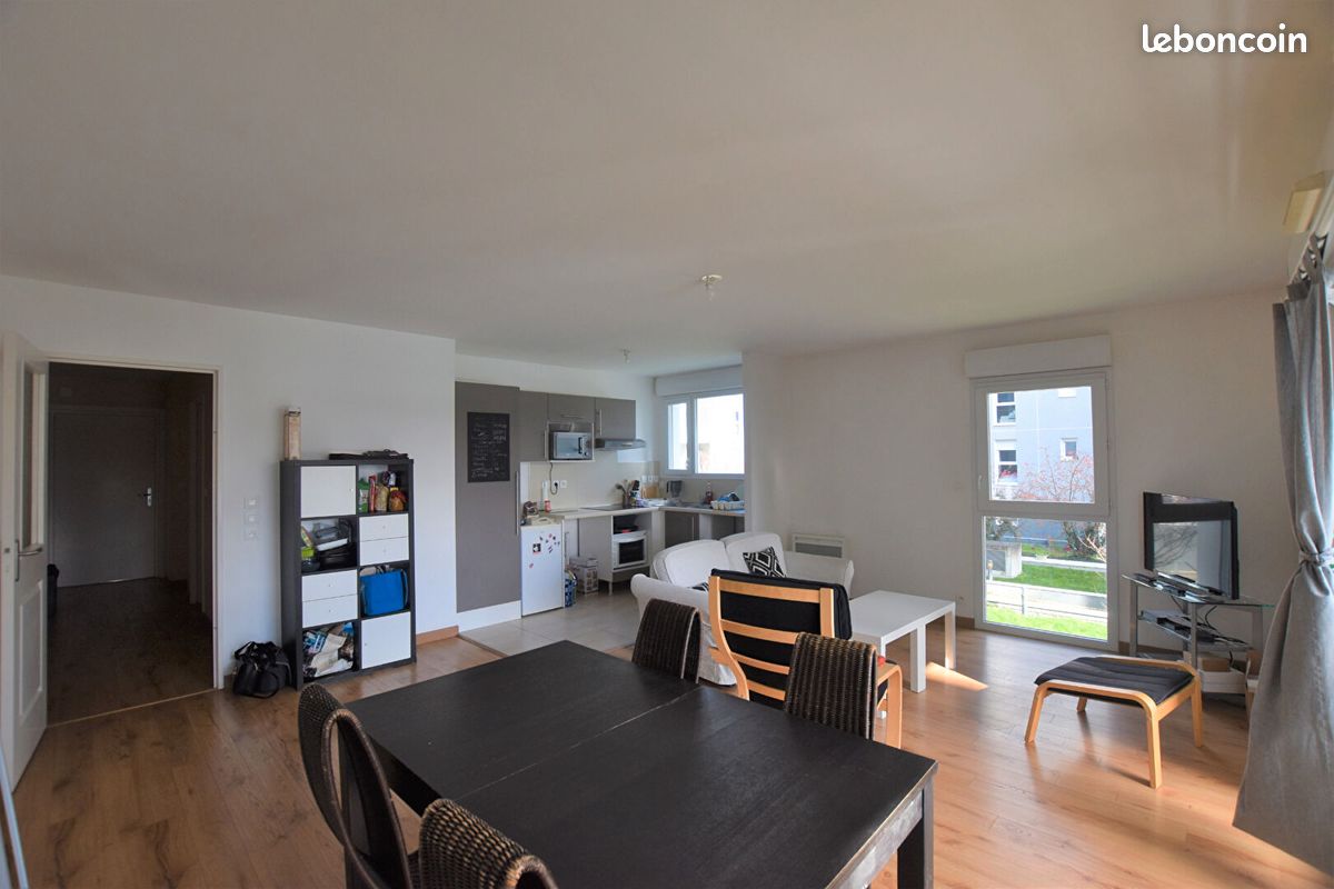 Appartement 3 pièces 64 m² · à Rennes · 64 m² · 932 €