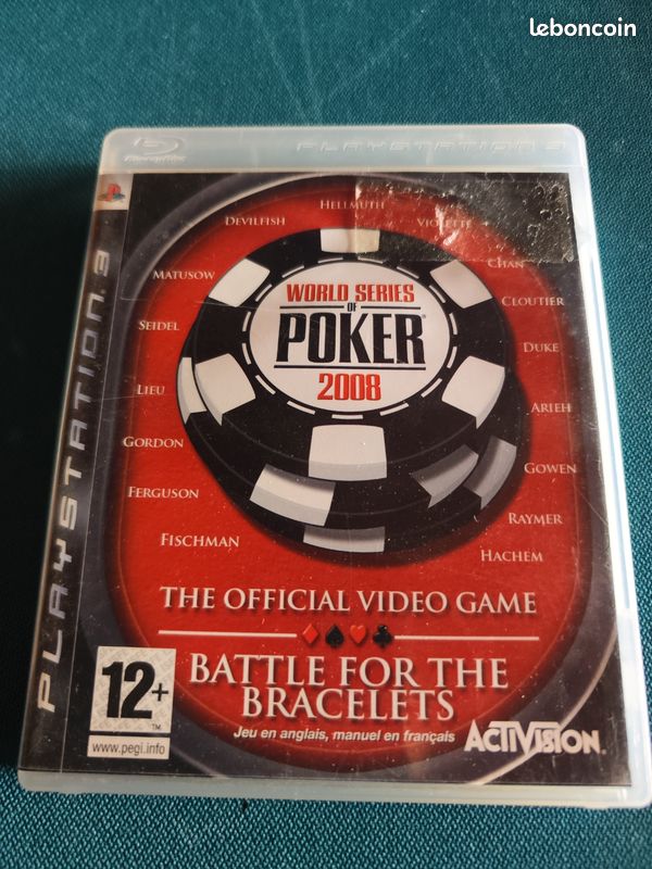 Poker 2008 PS3 (image 1)