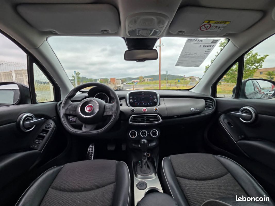 À VENDRE : Fiat 500X – Confort, style et boîte automatique (image 3)