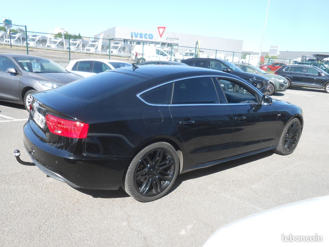 AUDI A5 SPORTBACK 2.0 TDI 190 S tronic 7 S Line (image 9)