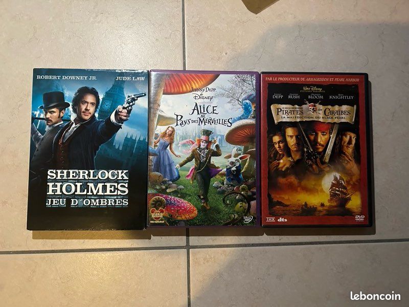 Lot 3 dvd (image 1)