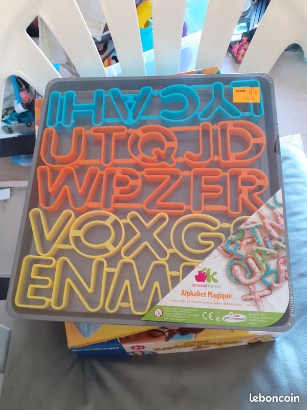 Alphabet magique avec le moule (image 1)