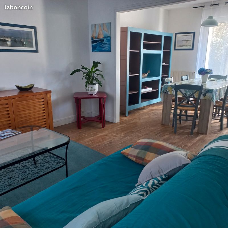 Maison 4 pièces 85 m² · à Larmor-Plage · 85 m² · 1 300 €/mois