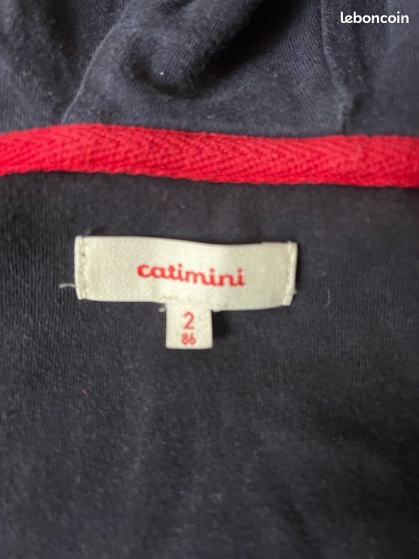 Gilet garçon Catimini (image 2)