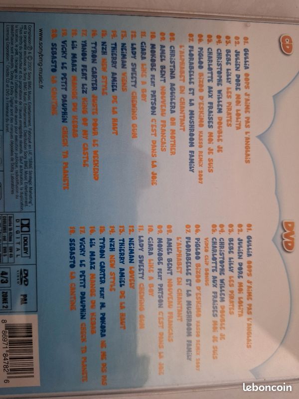 Cd n 1 kids vol 2 (image 2)