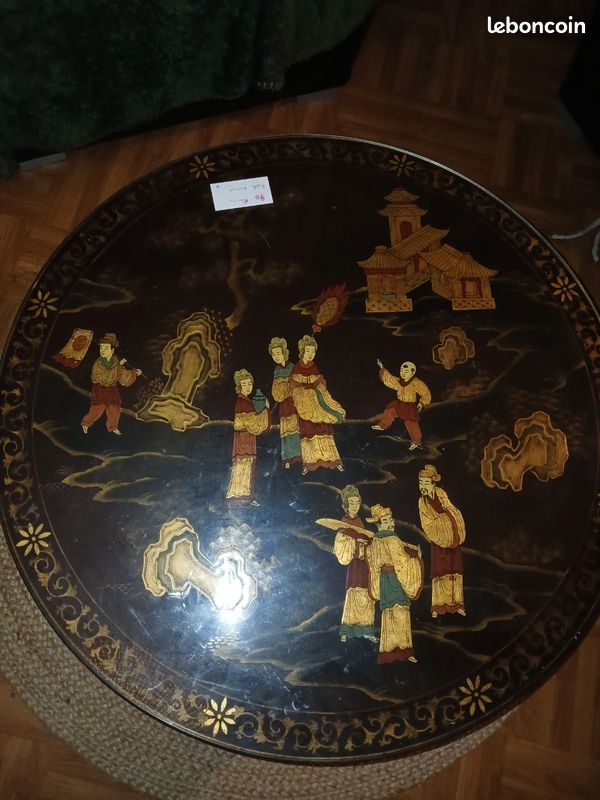 Table base motif asiatique (image 4)