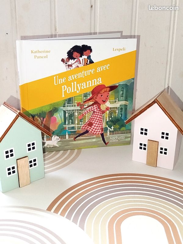 📚 Hachette Jeunesse Une aventure avec Pollyanna (image 1)