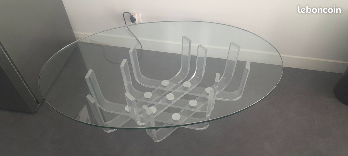 Table verre (image 1)