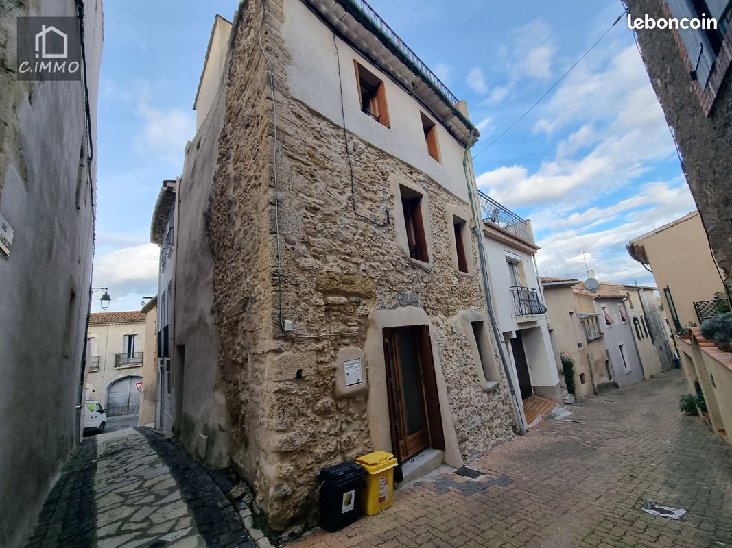Maison 4 pièces 81 m² · à Abeilhan · 81 m² · 650 €/mois