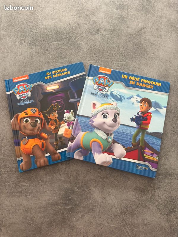 Lot 2 livres Paw patrol (image 2)